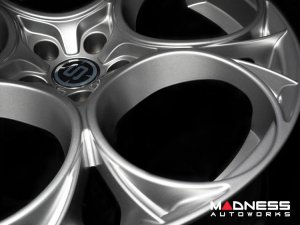 Alfa Romeo Giulia Custom Wheels - Scuderia - 20" - Satin Anthracite Finish - set of 4 Alfa Romeo Giulia Custom Wheels - Scuderia - 20" - Satin Anthracite Finish - set of 4